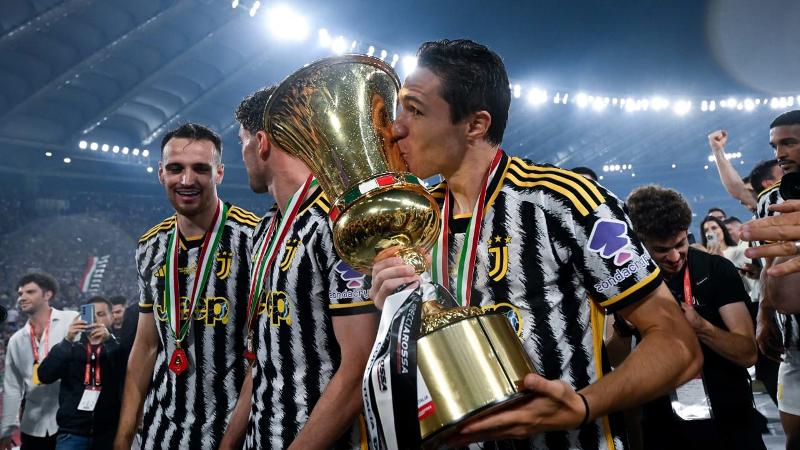 Juventus è per la quindicesima volta campione di Coppa Italia