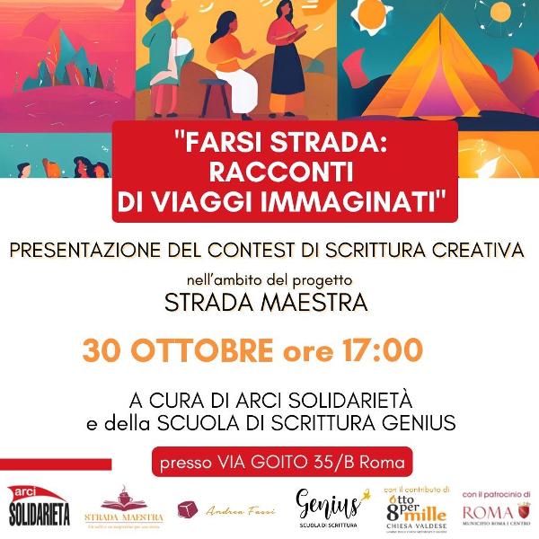 "Farsi strada: racconti di viaggi immaginati": un contest per dare vita ai personaggi di Andrea Gallina