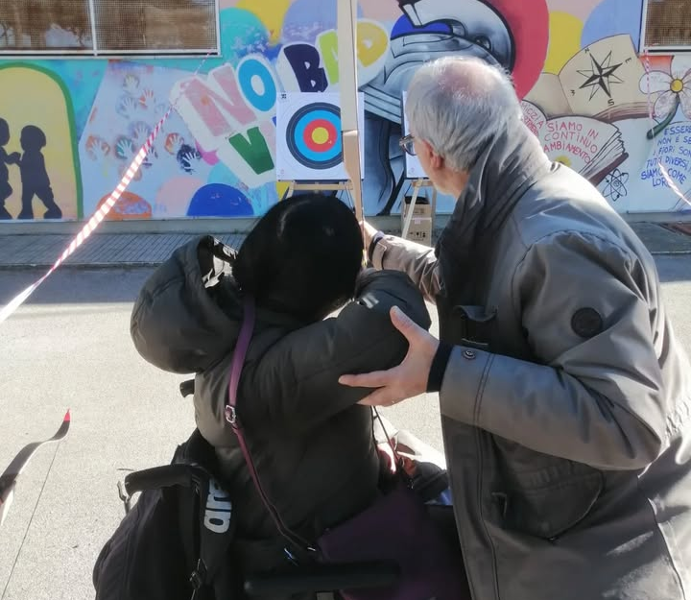 Sport senza barriere, Aracne centra il bersaglio!