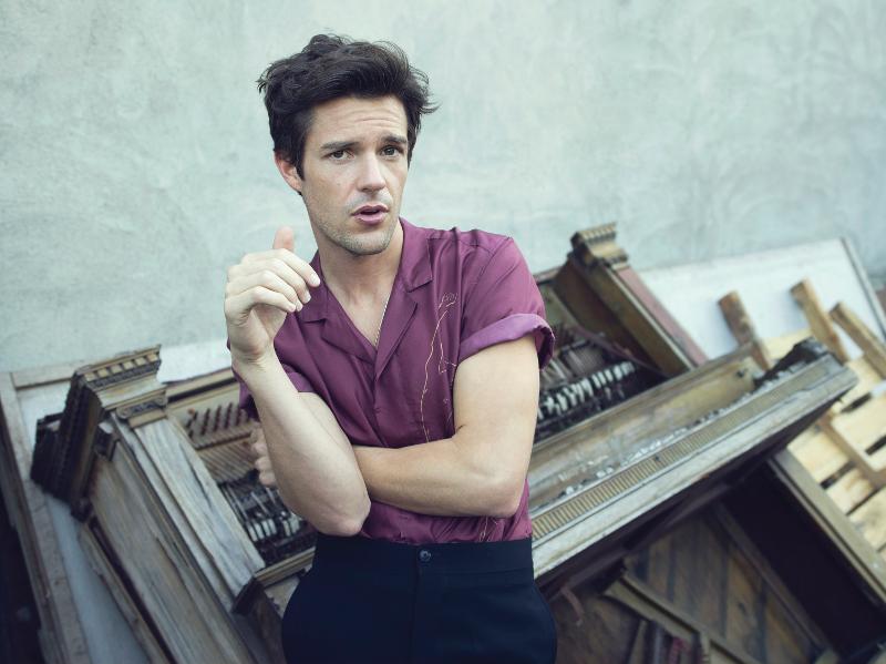 Brandon Flowers e il suo "The Desired Effect"