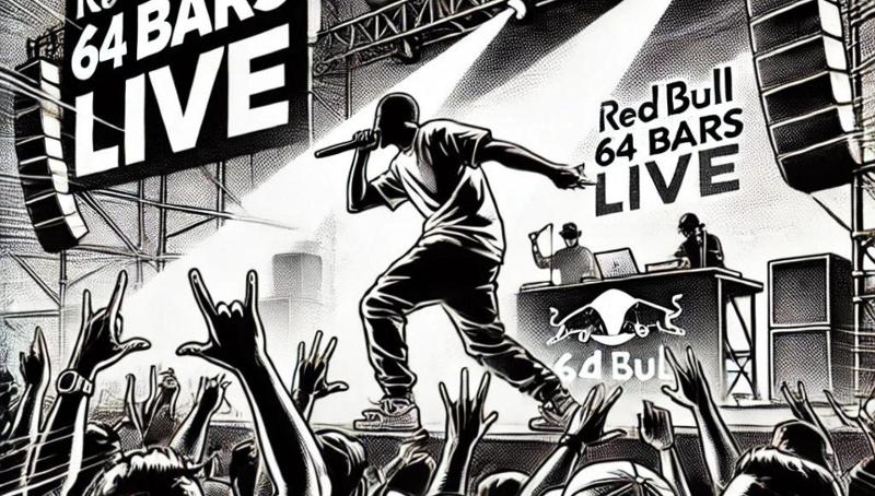 Red Bull mette le ali a Scampia, stasera il 64 Bars live: ospite d’onore Geolier