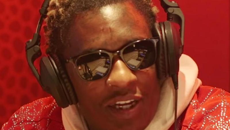 Young Thug libero: fuori da Atlanta e no ai contatti con gli YSL -tranne Gunna