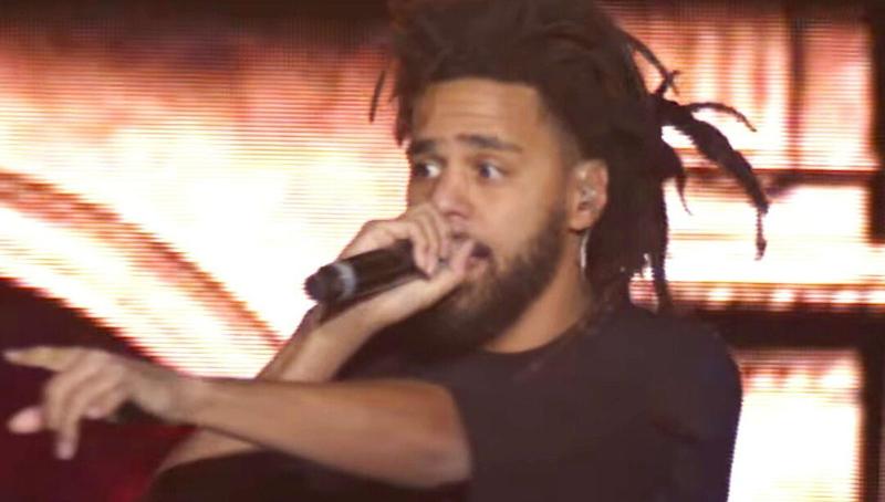 J Cole confessa: “Ce l’avevo con Kanye West”