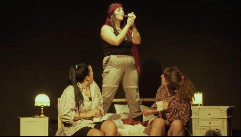 ÀPRILE orecchie – Valentina Brancale e Maria Piera Fusi: il teatro “fatto in casa” della compagnia Malament’Espress