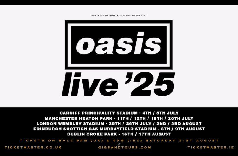 Oasis e il sogno (esaudito) dei Millennials: i fratelli Gallagher in concerto nel 2025