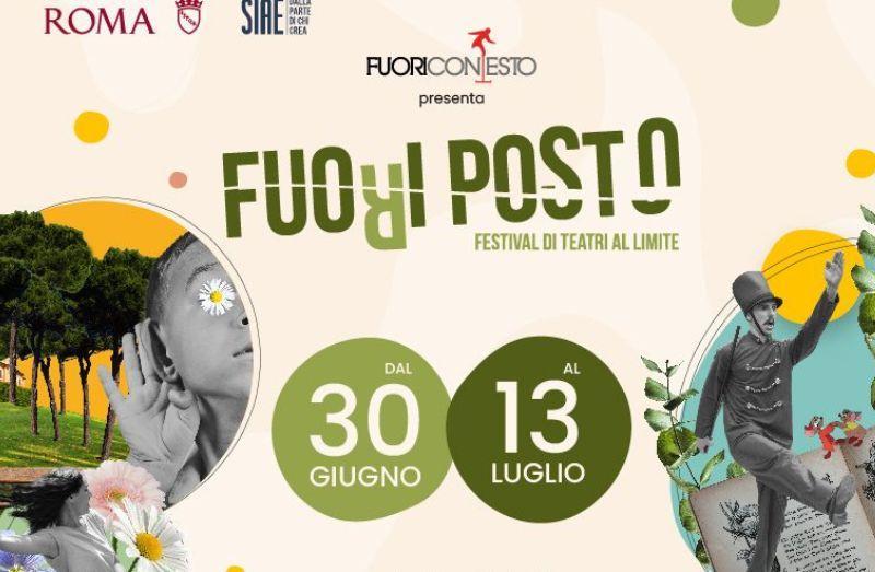 Roma, torna il Fuori Posto Festival: la rassegna che valorizza la diversità