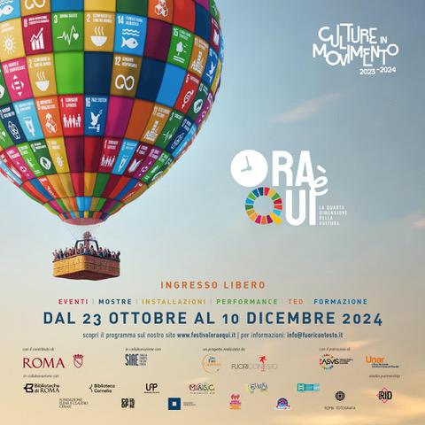 “Ora è qui”: il festival che unisce agenda 2030, diritti umani e il coraggio delle donne