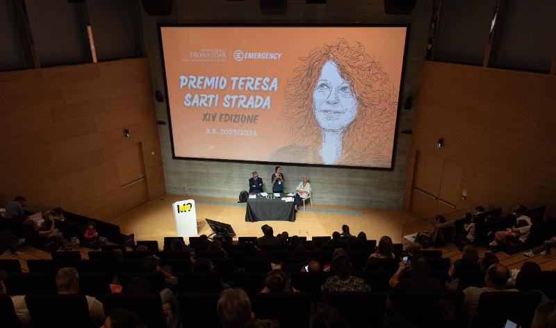 Al via la XV edizione del premio Teresa Sarti Strada